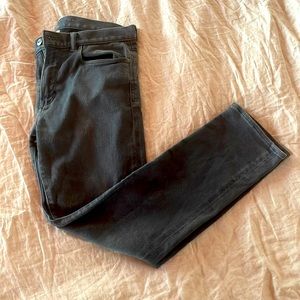 Banana Republic 32x30 Traveler Jeans - Gray/Denim